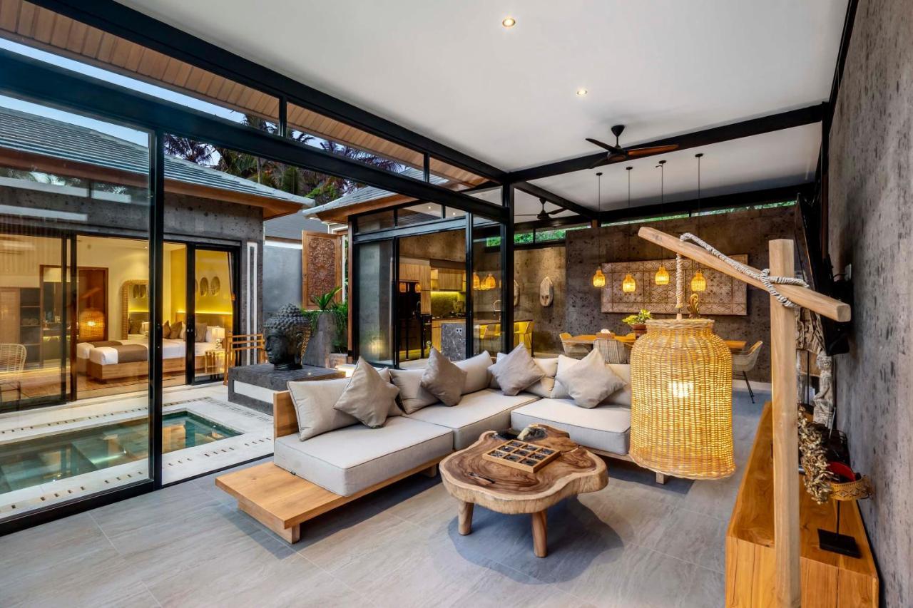 Villa Dua Baskom By Balisuperhost Убуд Екстериор снимка