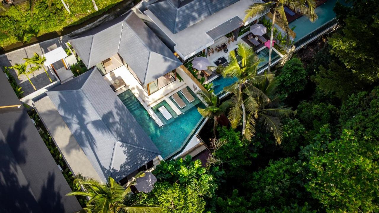 Villa Dua Baskom By Balisuperhost Убуд Екстериор снимка