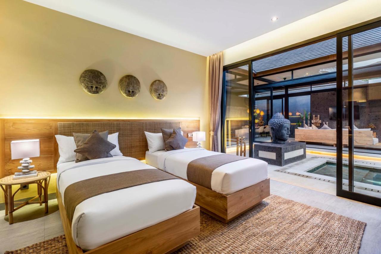 Villa Dua Baskom By Balisuperhost Убуд Екстериор снимка