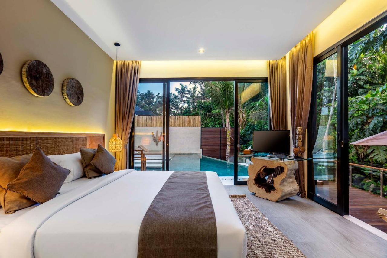 Villa Dua Baskom By Balisuperhost Убуд Екстериор снимка