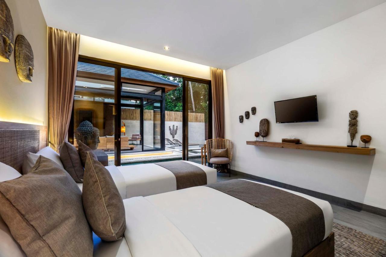 Villa Dua Baskom By Balisuperhost Убуд Екстериор снимка