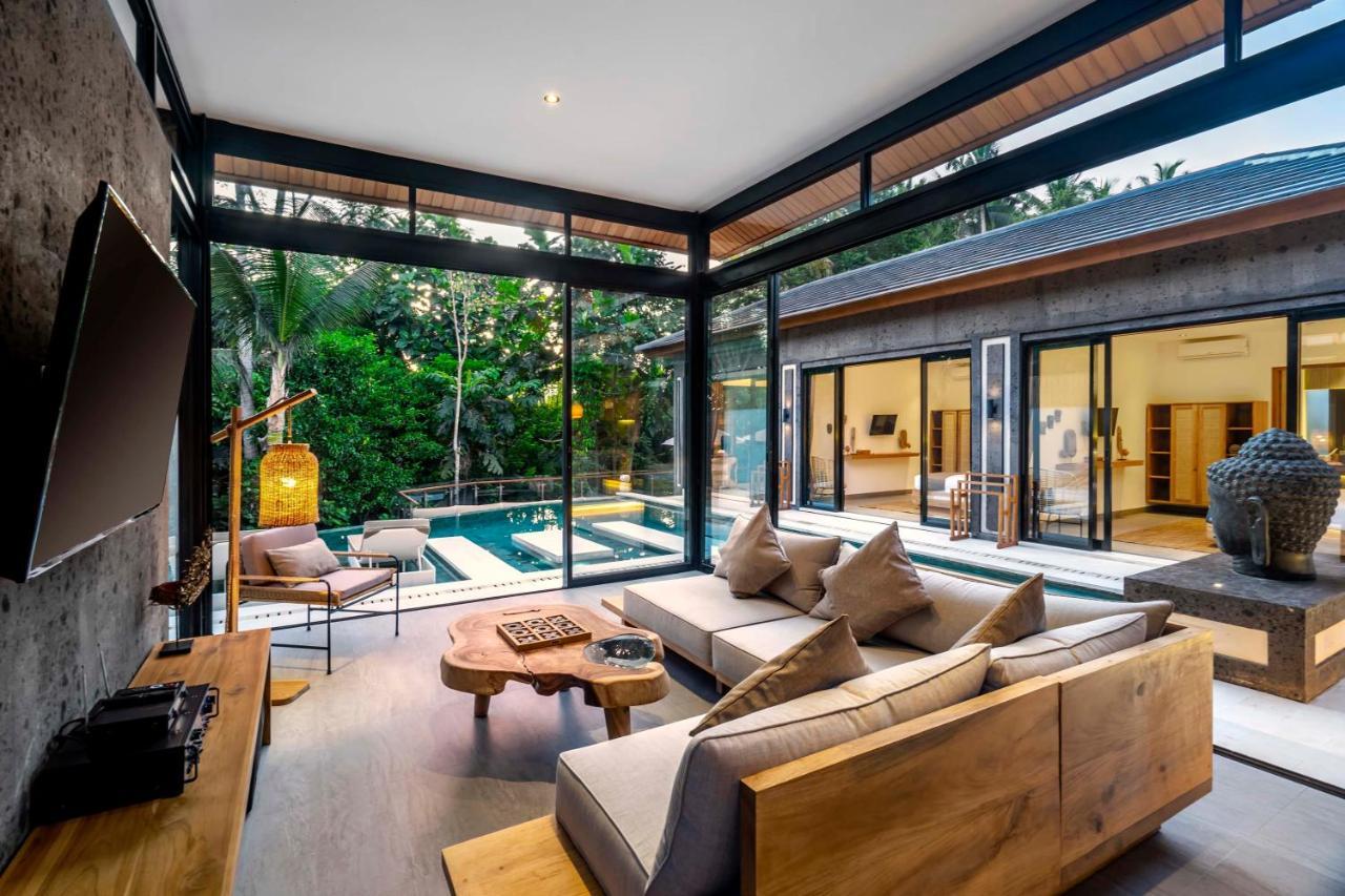 Villa Dua Baskom By Balisuperhost Убуд Екстериор снимка