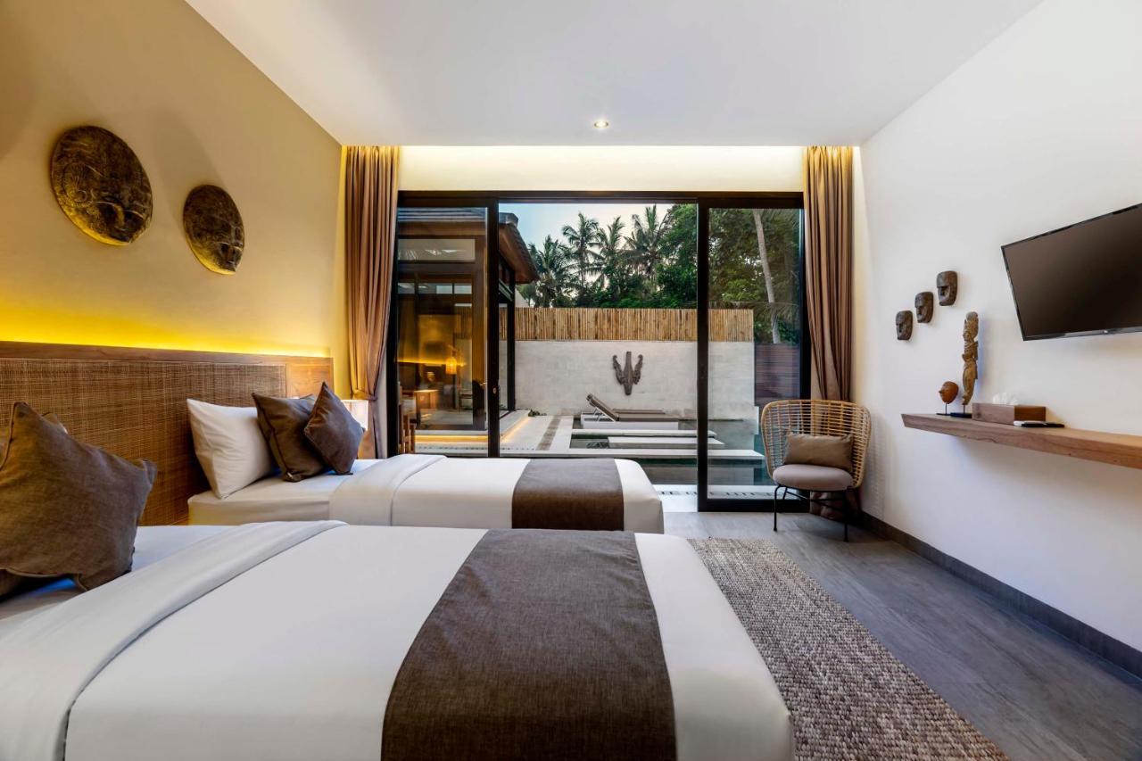 Villa Dua Baskom By Balisuperhost Убуд Екстериор снимка