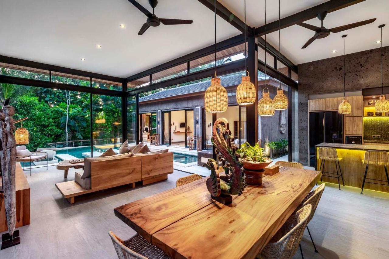 Villa Dua Baskom By Balisuperhost Убуд Екстериор снимка
