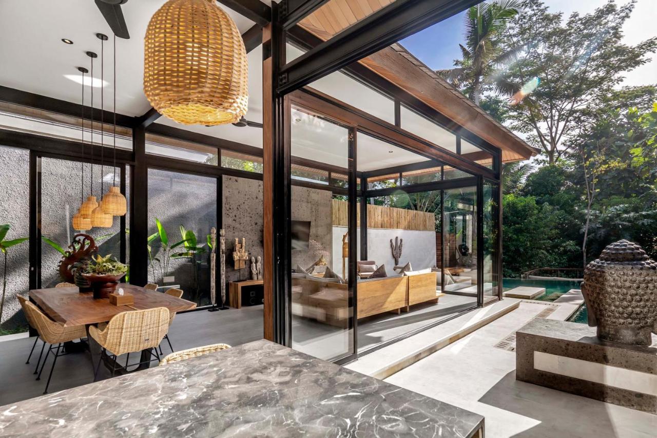 Villa Dua Baskom By Balisuperhost Убуд Екстериор снимка
