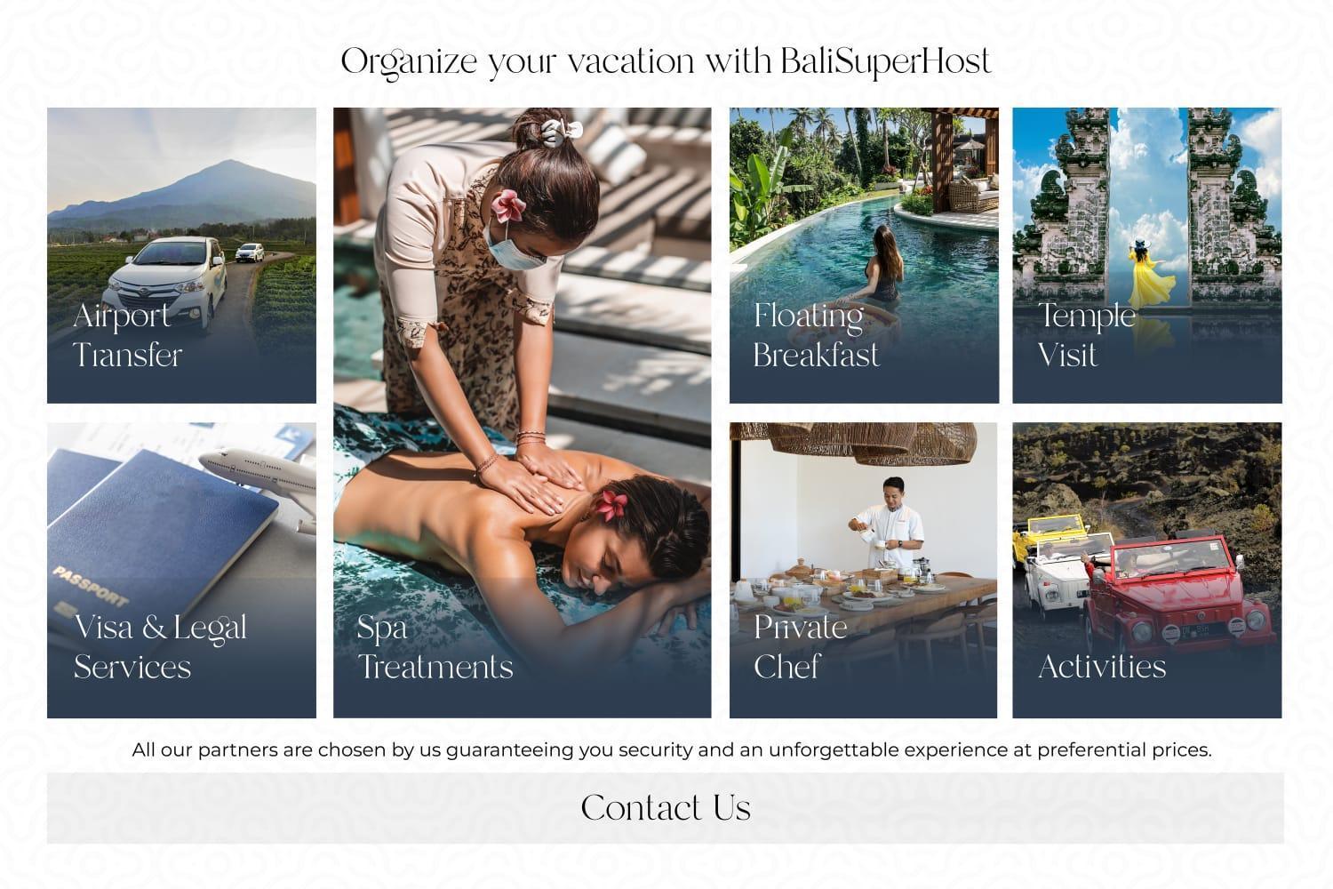 Villa Dua Baskom By Balisuperhost Убуд Екстериор снимка